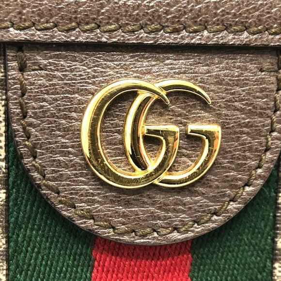 GUCCI Brown Shoulder Bag - Picture 8 of 16